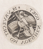 KG 02435
<br/>
Muziekinstrumenten
<br/>
<em>Goltzius, Hendrick (1558-1617)</em>